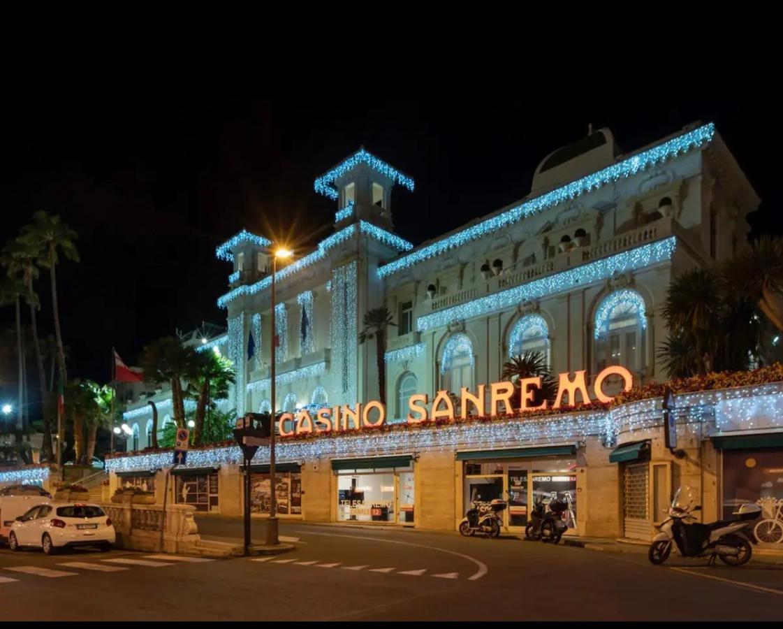 Vasca Idromassaggio, Appartamento Incantevole Sanremo Exterior foto